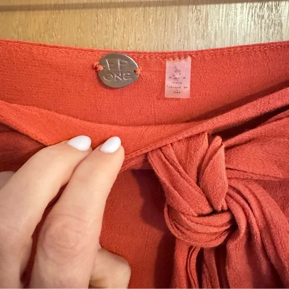 Free People Palermo Pants sz L - Picture 2 of 6